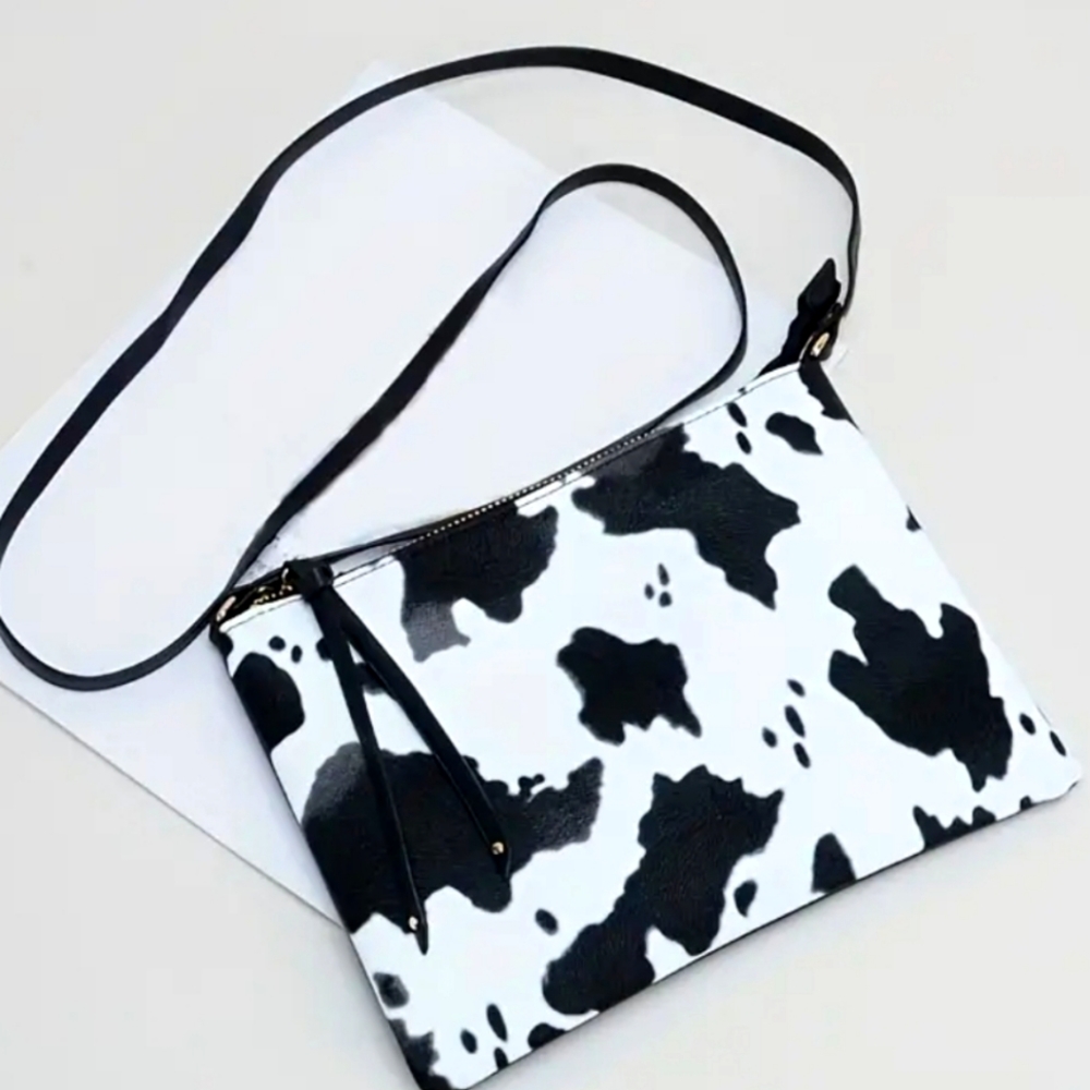 Cow Pattern Crossbody